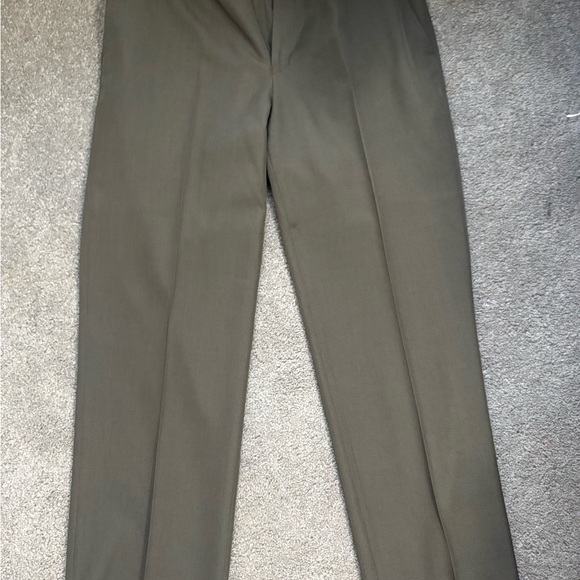 Perry Ellis Olive Trousers - Picture 1 of 7